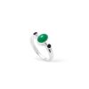 Pierscionki Berries&Co | Pierscionek Bonbon Chrysoprase Silver 925 Srebro