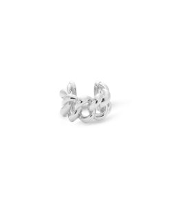 Nausznice Berries&Co | Nausznica Braid Silver 925 Srebro