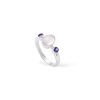 Pierscionki Berries&Co | Pierscionek Bonbon White Moonstone Silver 925 Srebro